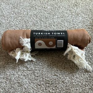Slowtide Turkish towel